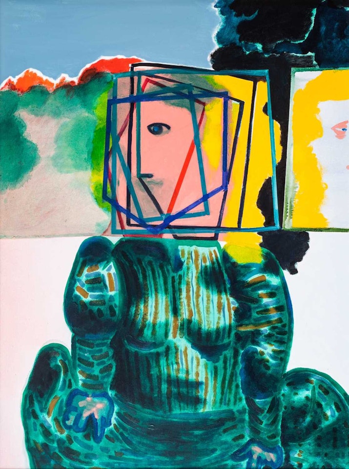 A Green Girl by Robert Hodgins