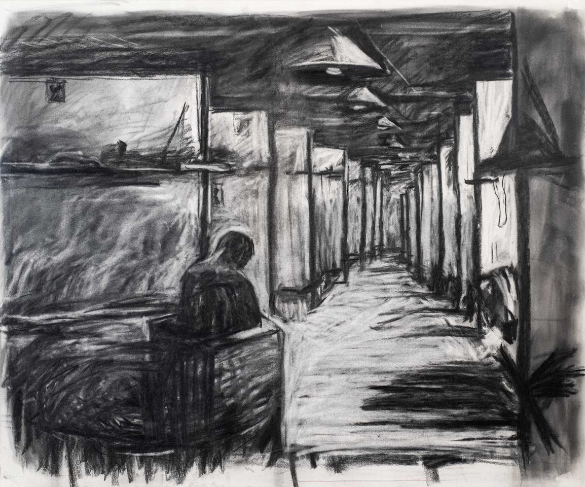 Drawing for Mine by William Kentridge