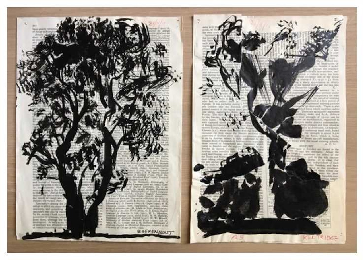 Boekenhout by William Kentridge