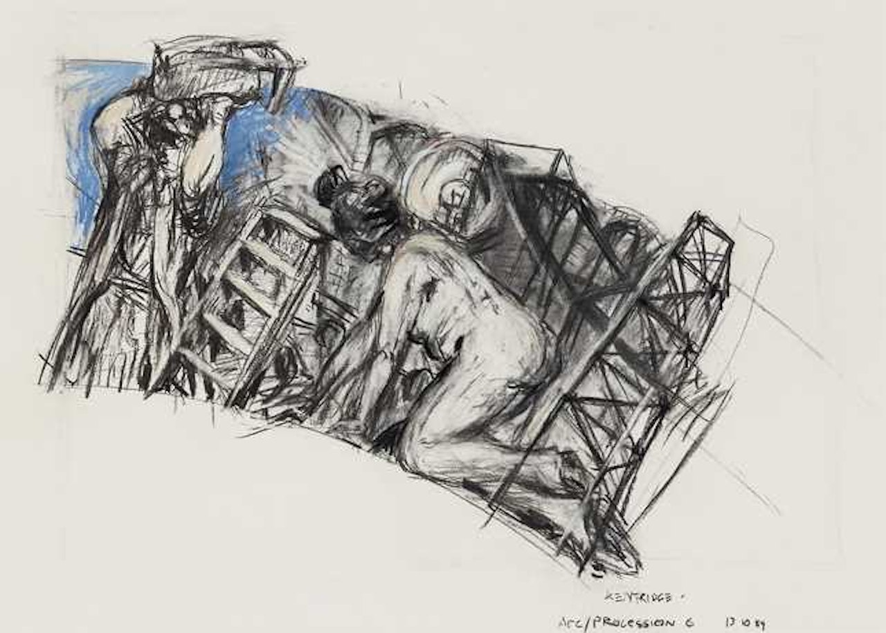Arc/Procession 6 by William Kentridge