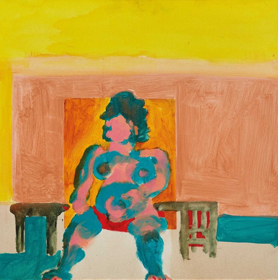 Nude by Robert Hodgins