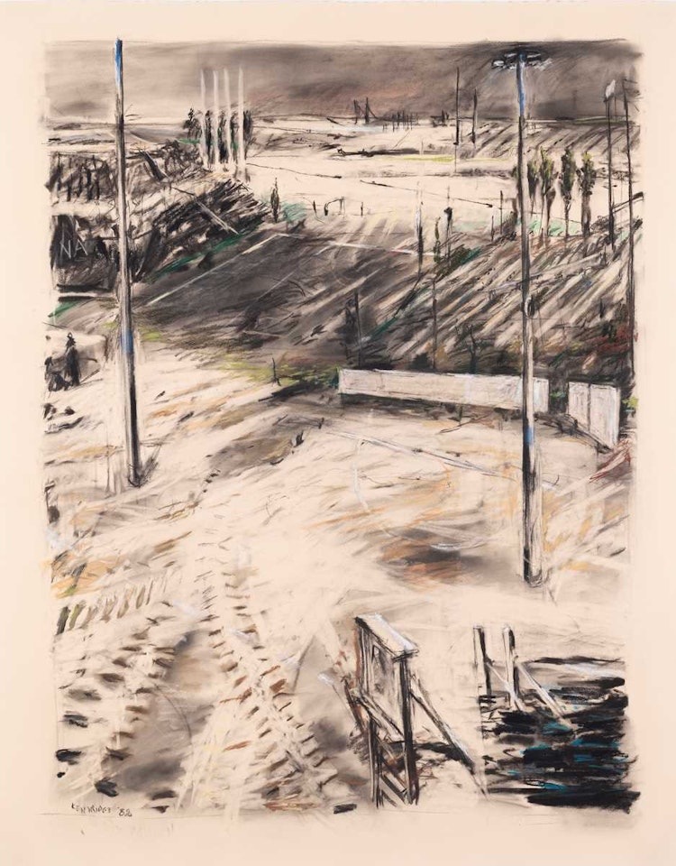 Untitled (Witwatersrand landscape) by William Kentridge