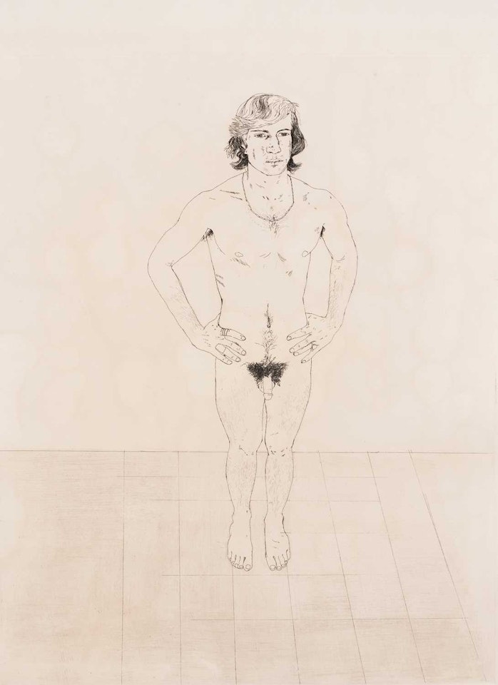 Peter (S.A.C 110; MCA Tokyo 107) by David Hockney