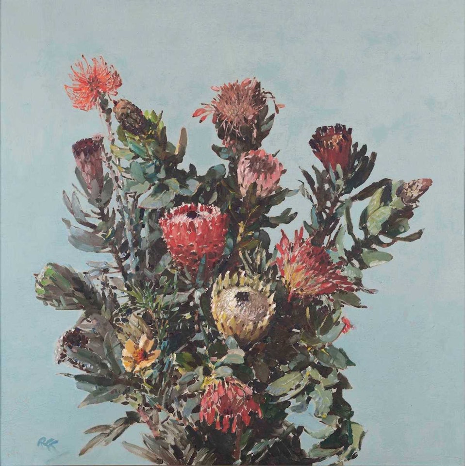 Proteas by Robert Gwelo Goodman