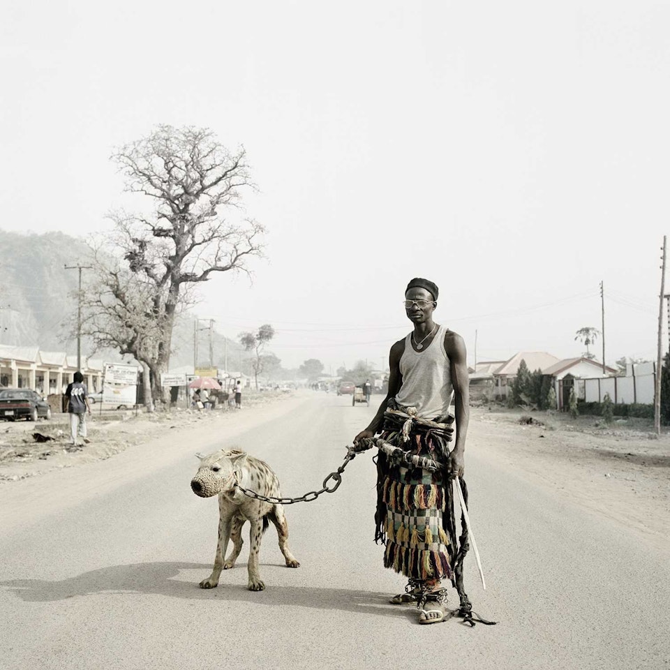 Mallam Galadima Ahmadu with Jamis, Abuja, Nigeria by Pieter Hugo