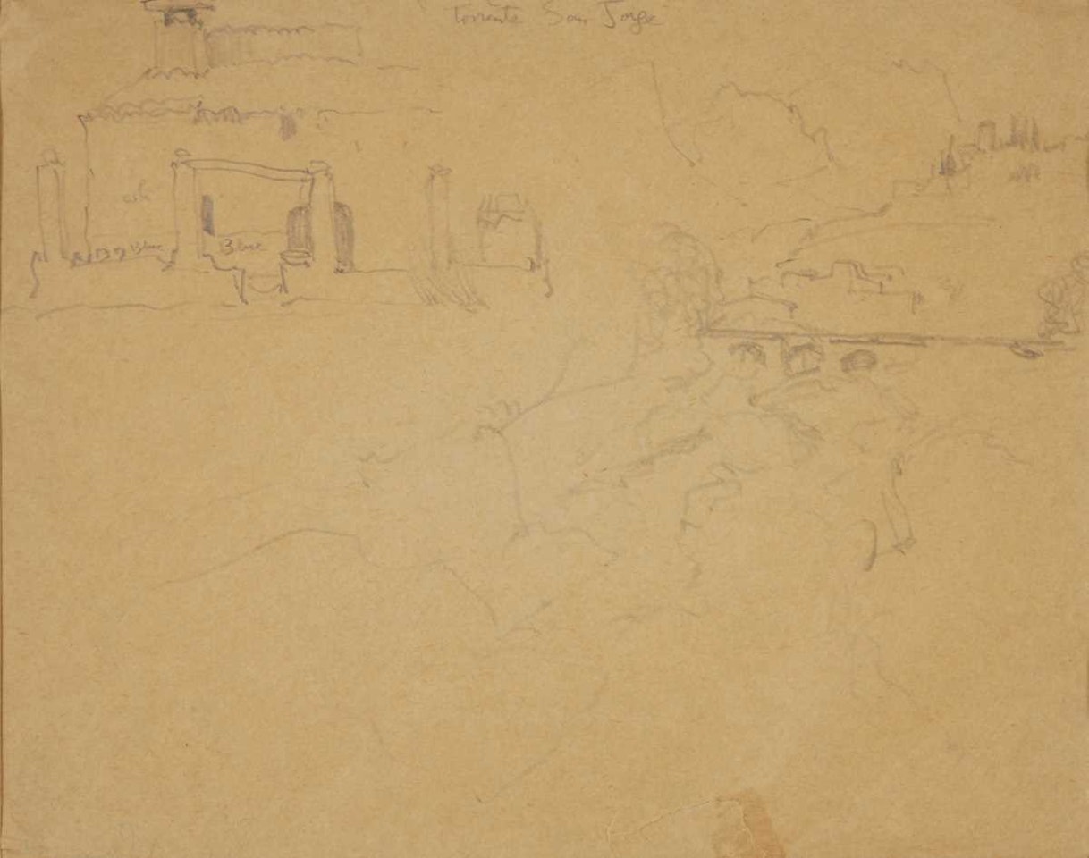 Torrente San Jorge by William Russell Flint