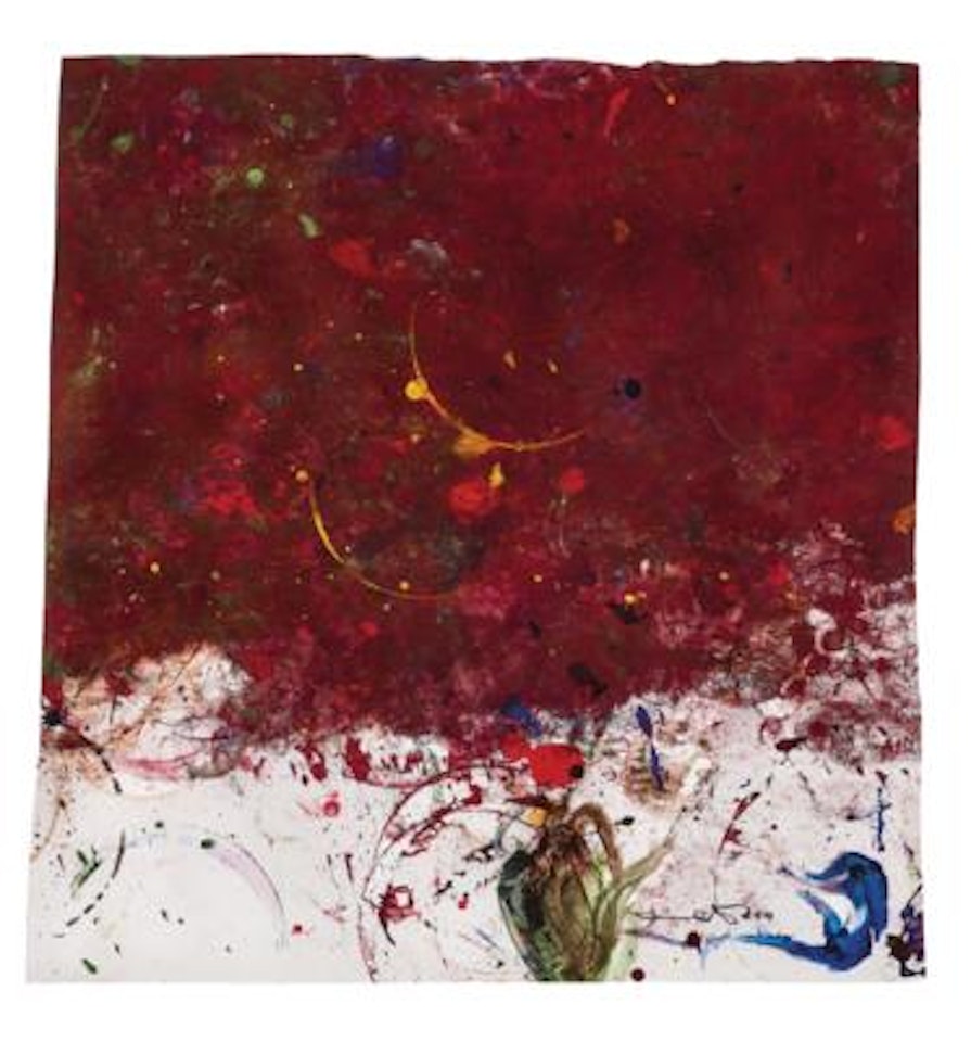 Untitled by Hermann Nitsch