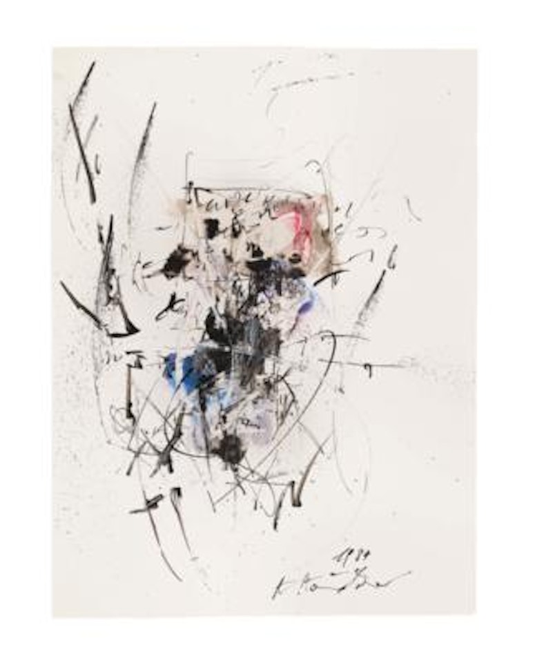 Ohne Titel by Hans Staudacher