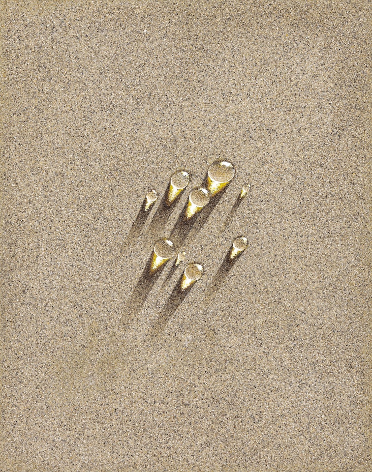 Nine Waterdrops by Kim Tschang-Yeul
