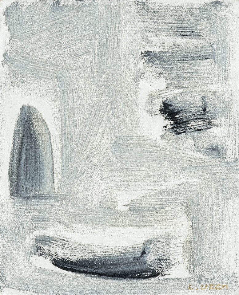 From Winds by Lee Ufan