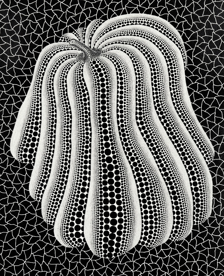 Thinking Pumpkin by Yayoi Kusama