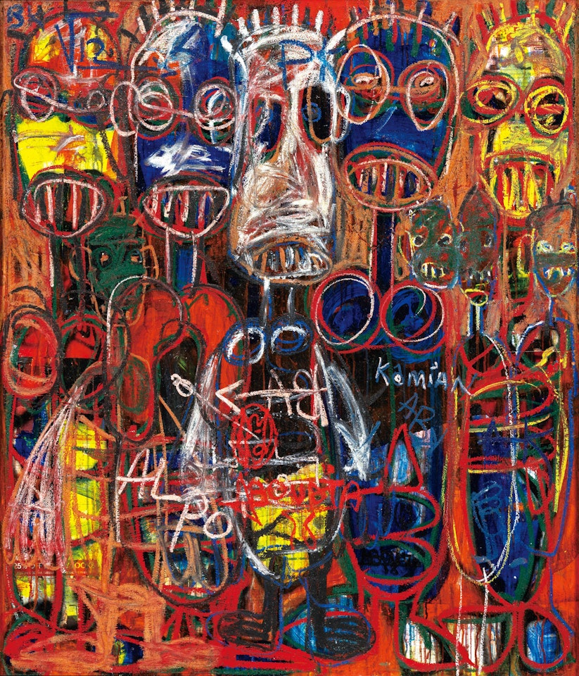 Untitled by Aboudia Abdoulaye Diarrassouba