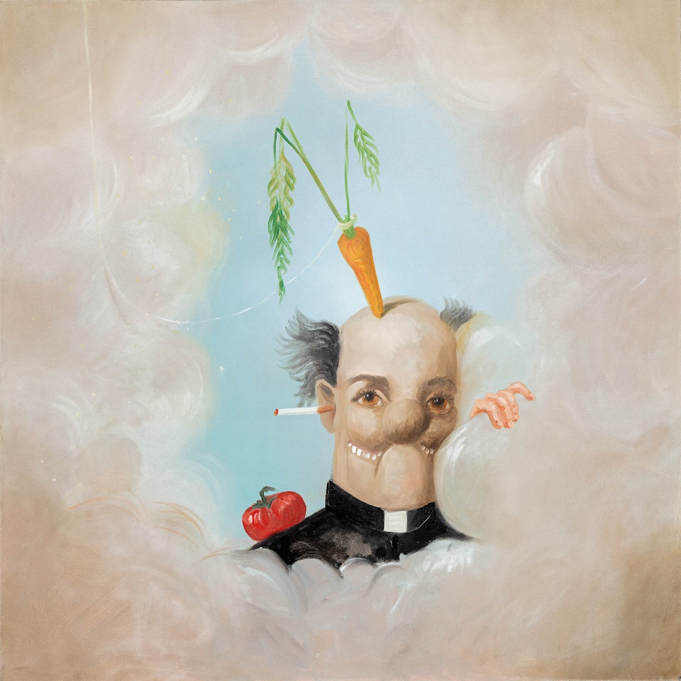 The Arrival by George Condo