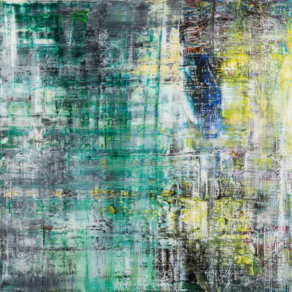 Cage 6 by Gerhard Richter