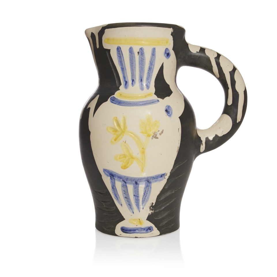 Pichet au vase (A.R. 226) by Pablo Picasso