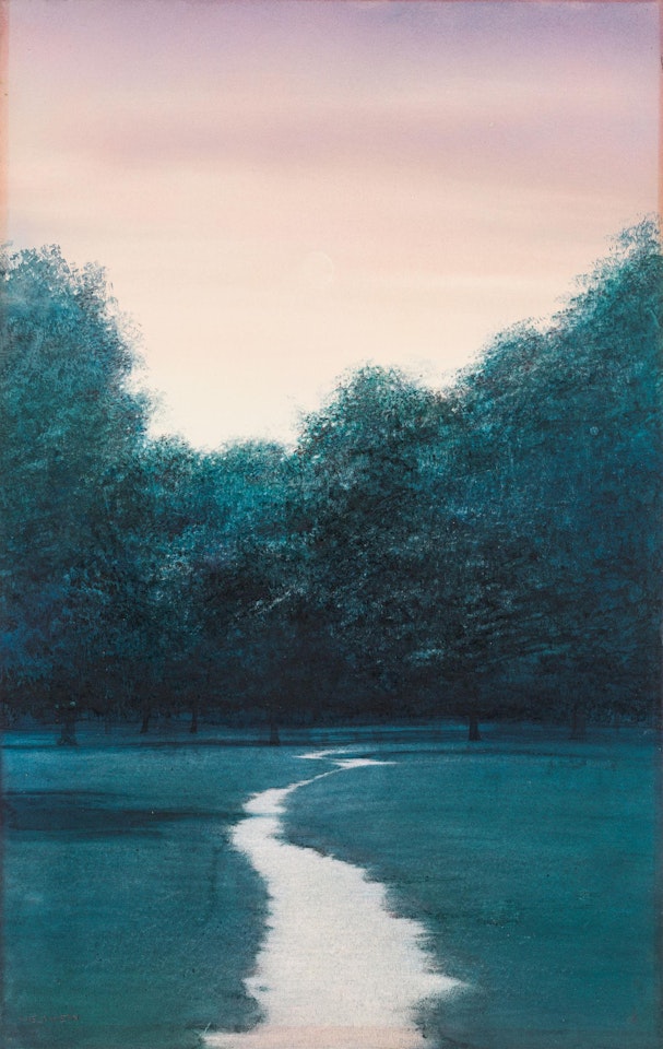Untitled (landscape) by Gottfried Helnwein