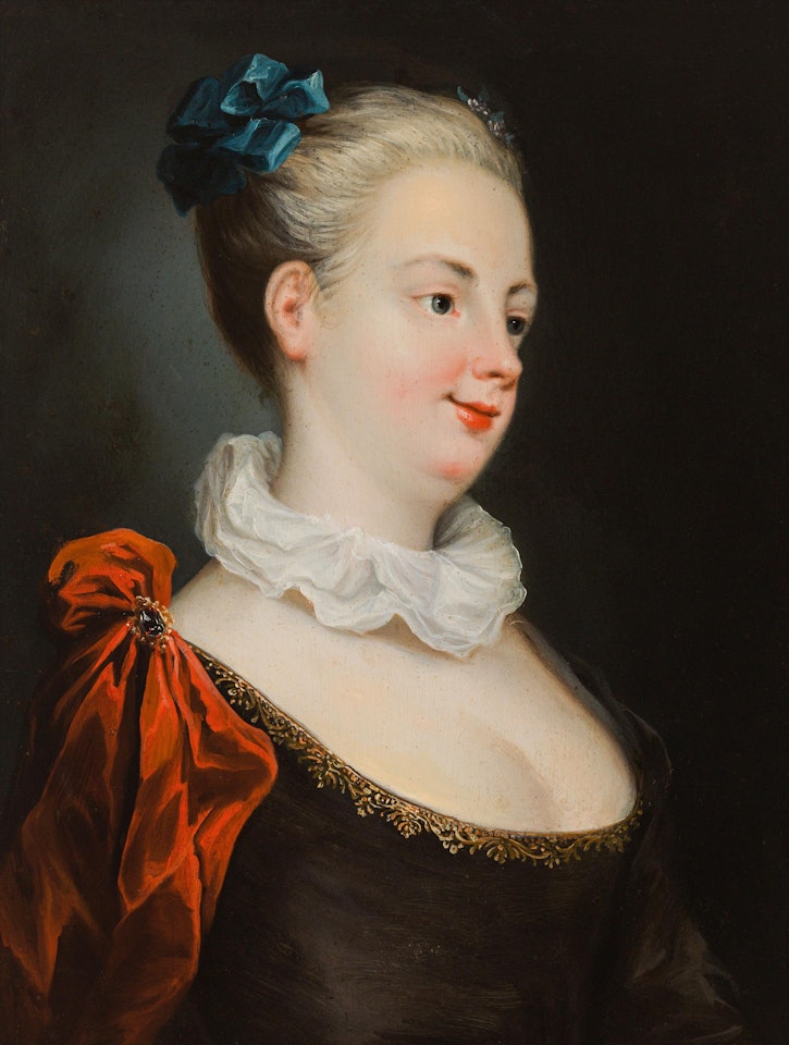 Portrait of a woman by French School