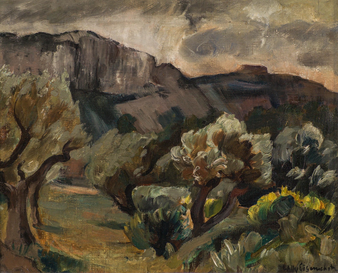 Paysage du Tessin by Willy Eisenschitz