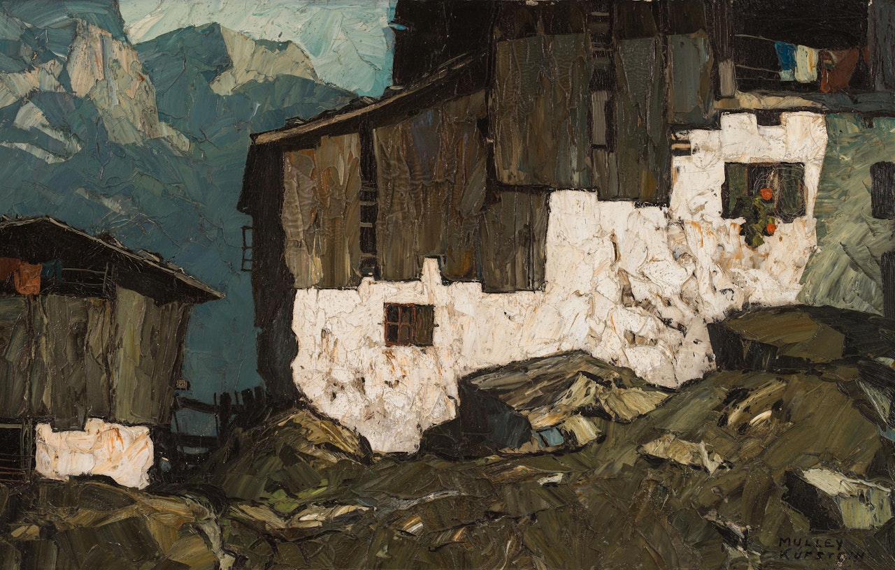 "Bauernhaus" by Oskar Mulley