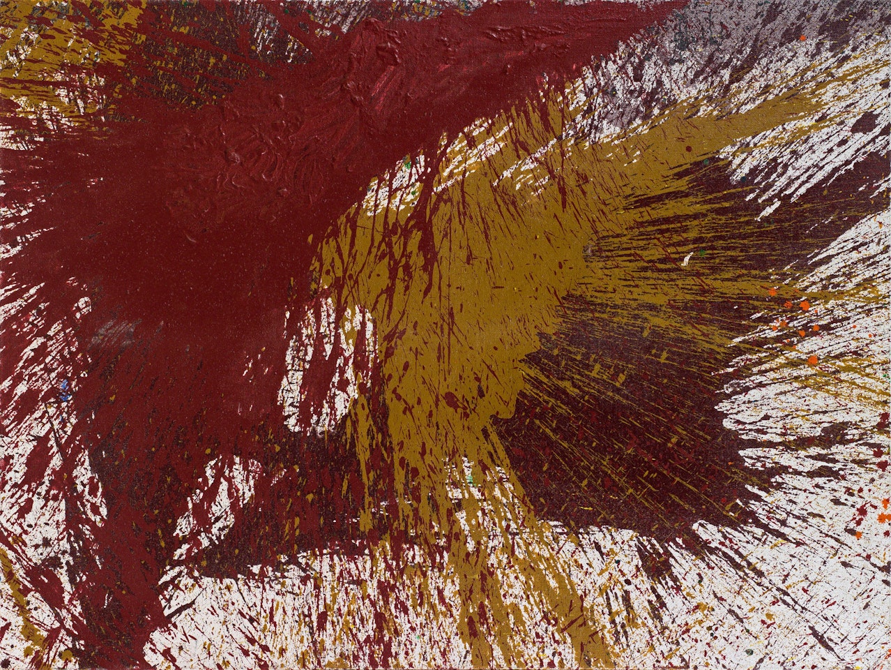 Untitled by Hermann Nitsch