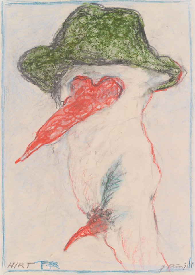 "Hirt" by Gunter Brus