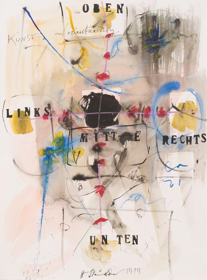 "Kunstorientierung" by Hans Staudacher