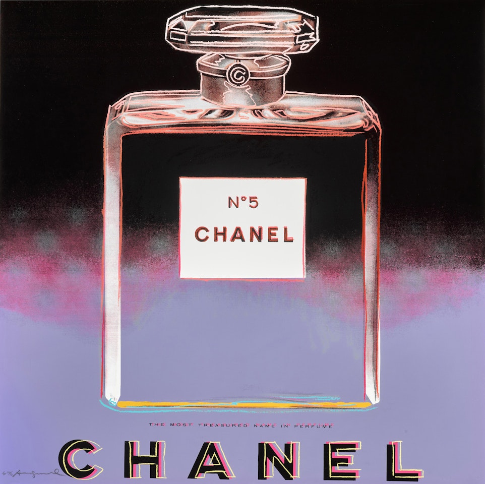 Chanel, from Ads by Andy Warhol