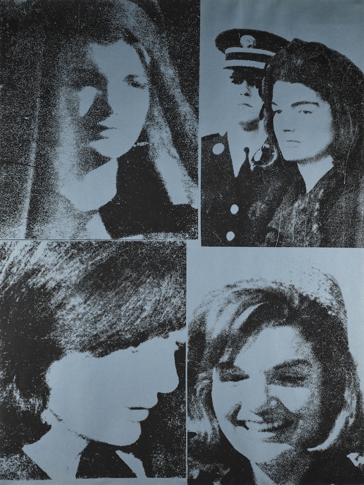 Jacqueline Kennedy III (Jackie III), from 11 Pop Artists III by Andy Warhol