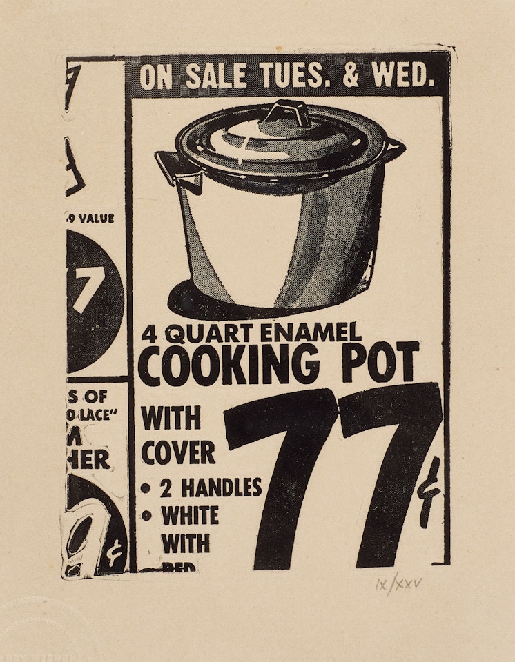 Cooking Pot by Andy Warhol