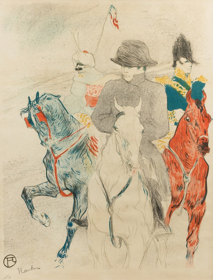 Napoléon by Henri de Toulouse-Lautrec