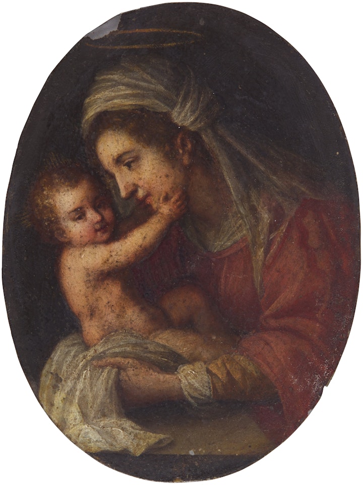 The Virgin and Child by BOLOGNESE SCHOOL