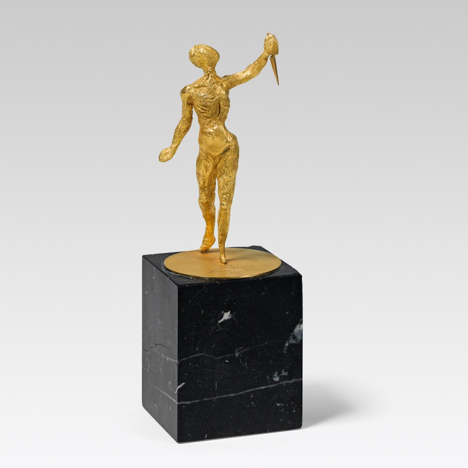 Trajano Joven by Salvador Dali