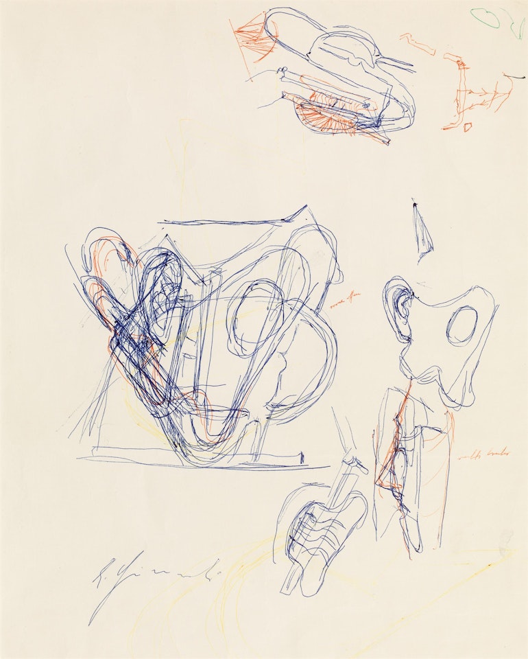 Untitled by Bruno Gironcoli
