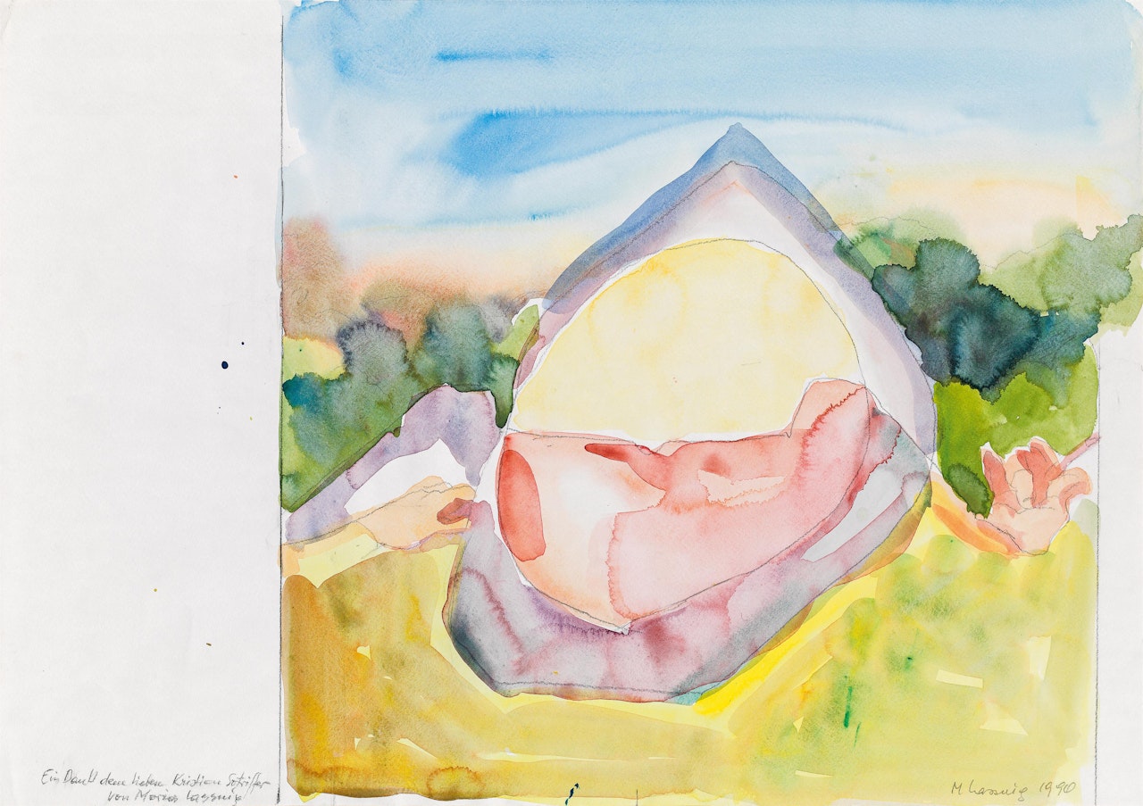 Untitled by Maria Lassnig