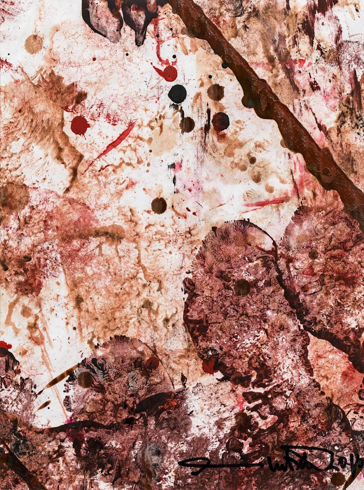 Untitled by Hermann Nitsch