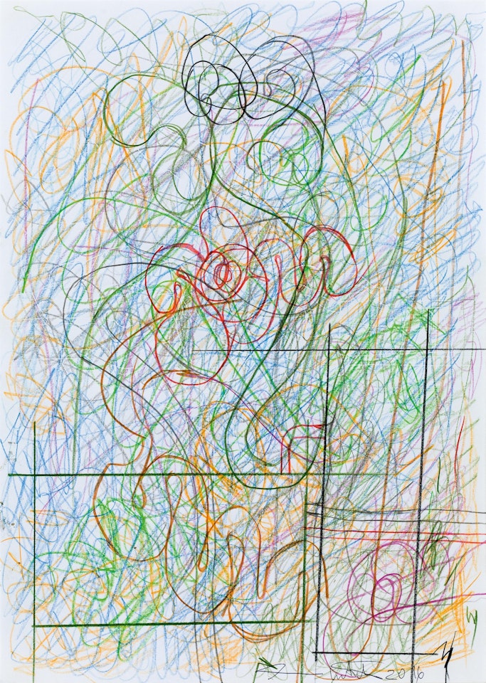 Untitled by Hermann Nitsch