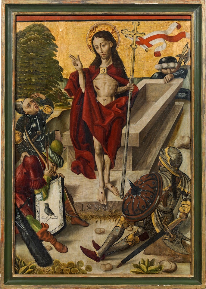 The Resurrection of Christ by German School