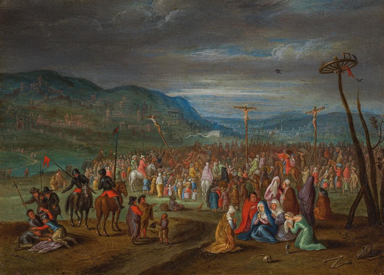 Christ on Calvary by Jan Brueghel the Younger