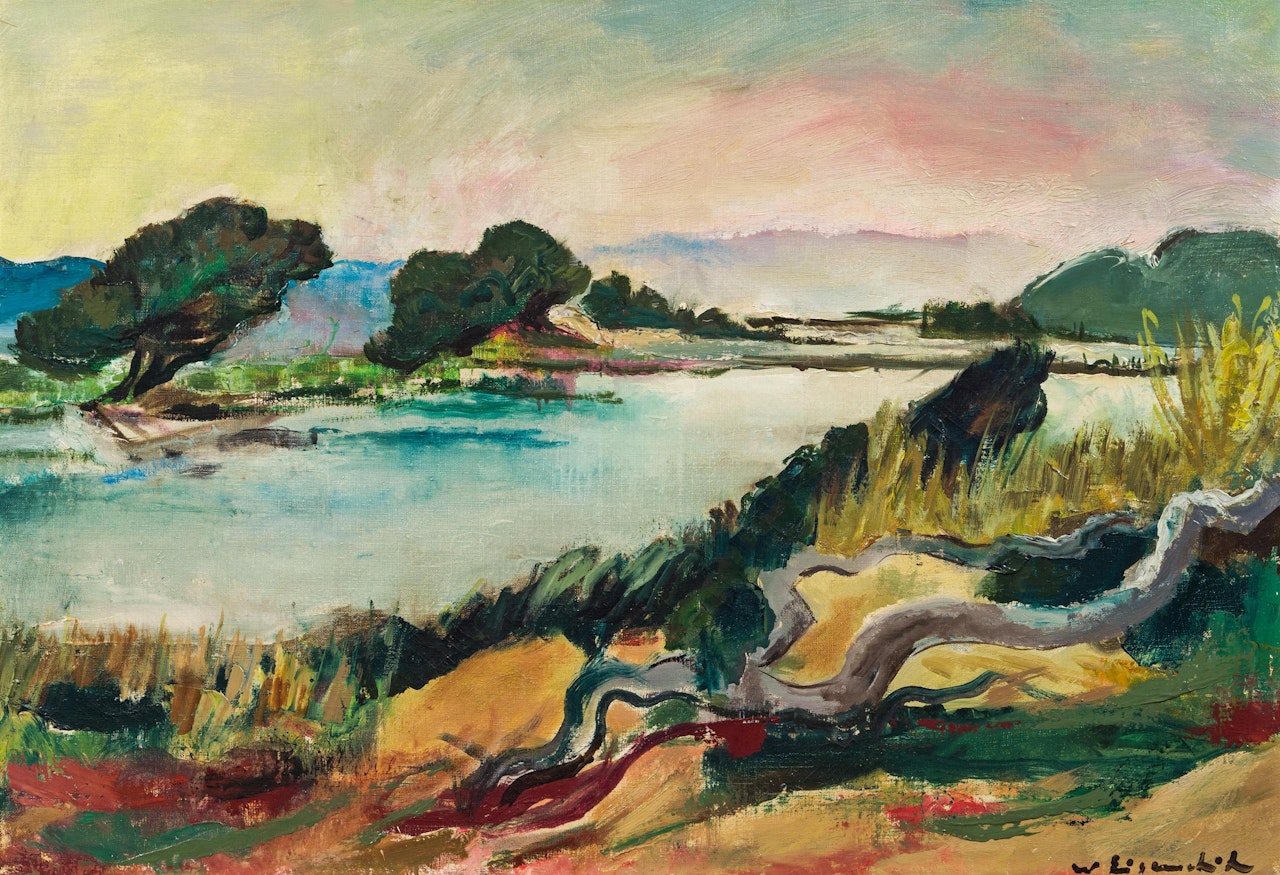 Seeufer by Willy Eisenschitz