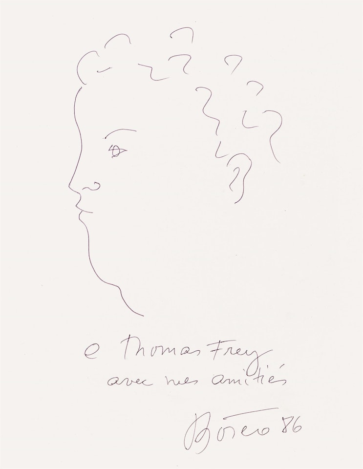 Porträt Thomas Frey by Fernando Botero