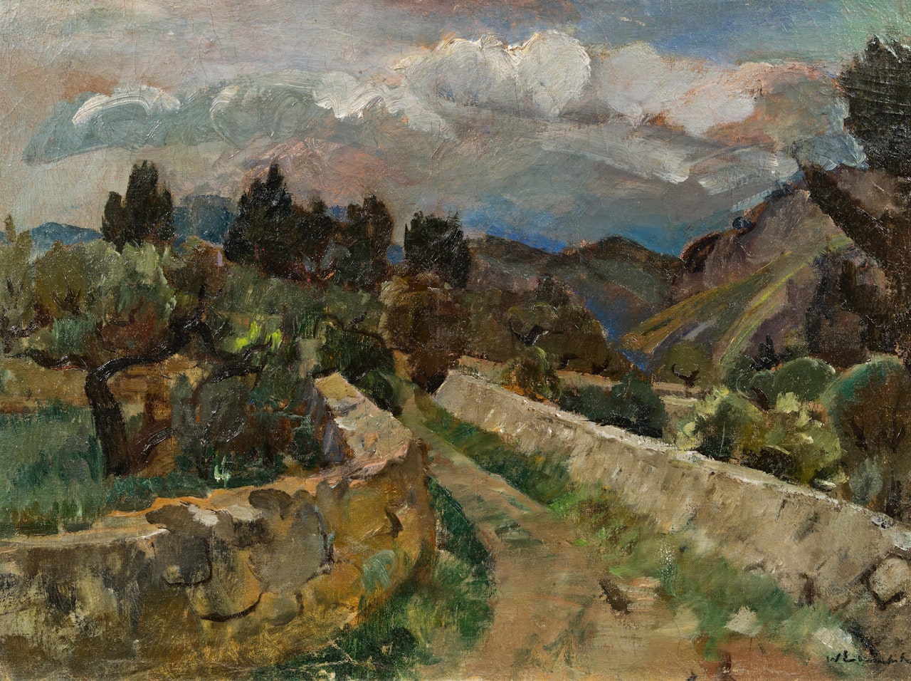 Der Weg by Willy Eisenschitz
