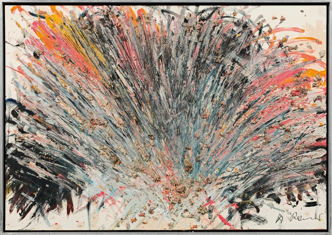 Vain bird by Arnulf Rainer