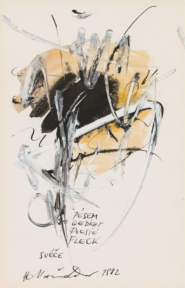 Untitled (poem) by Hans Staudacher