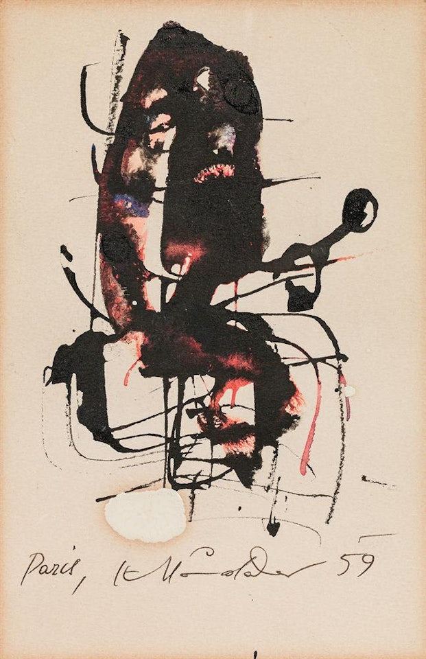 Untitled (Paris) by Hans Staudacher