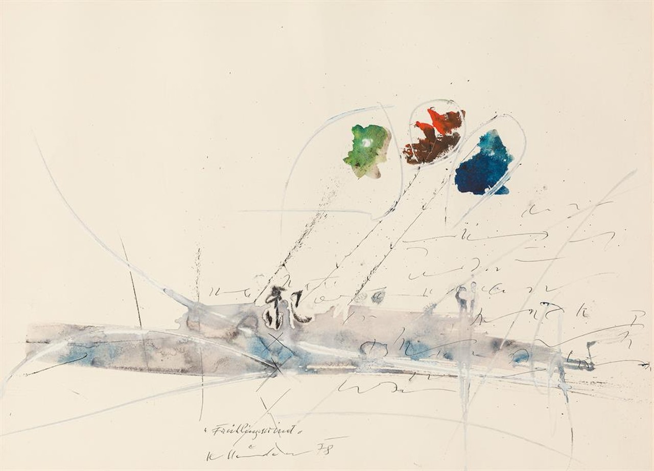 "Frühlingswind" by Hans Staudacher