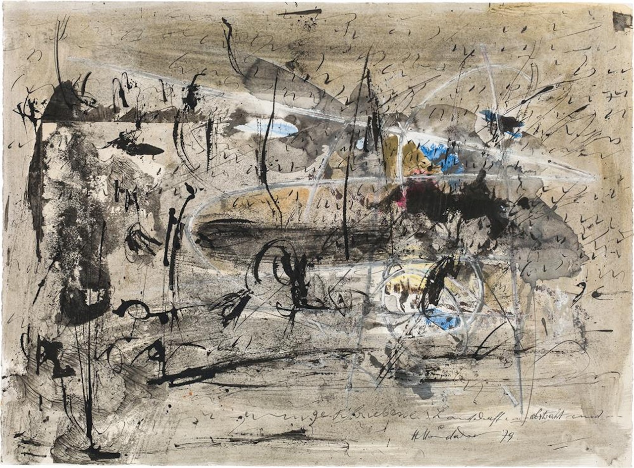 Untitled by Hans Staudacher