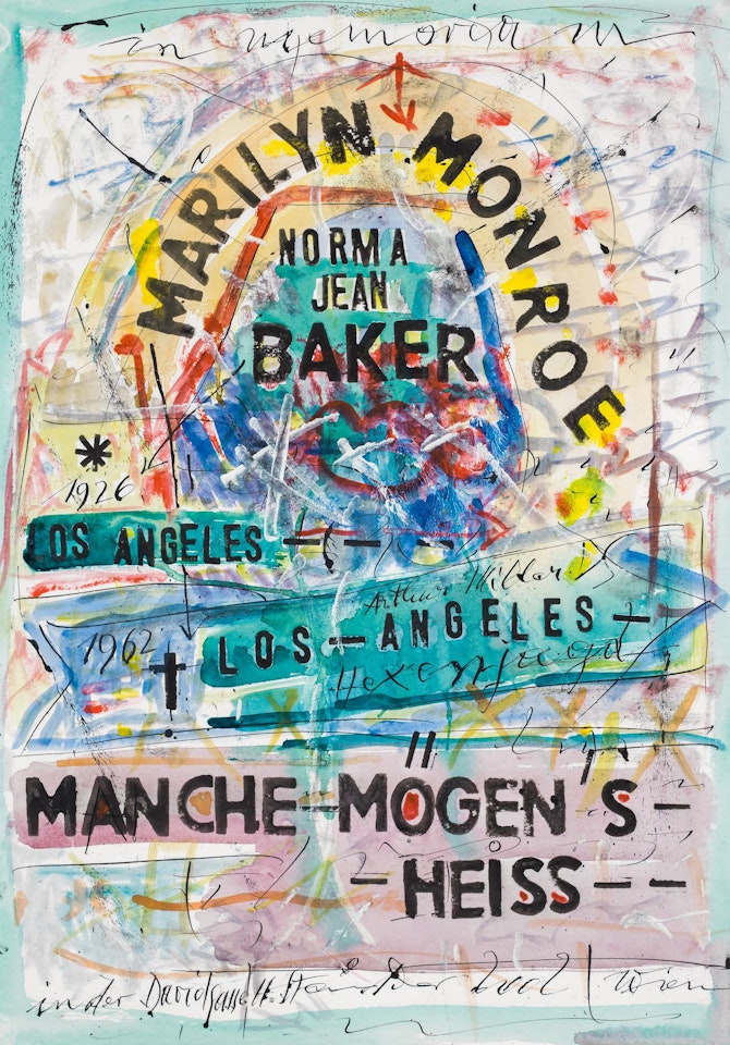 Manche mögens heiß by Hans Staudacher