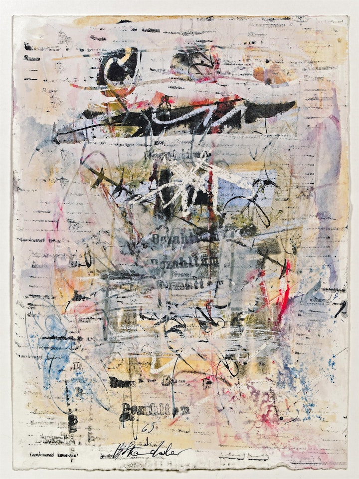 o.T. by Hans Staudacher