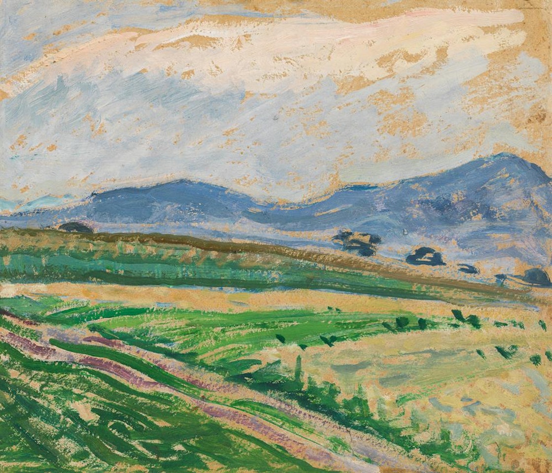 "Himmel und Erde" by Broncia Koller-Pinell