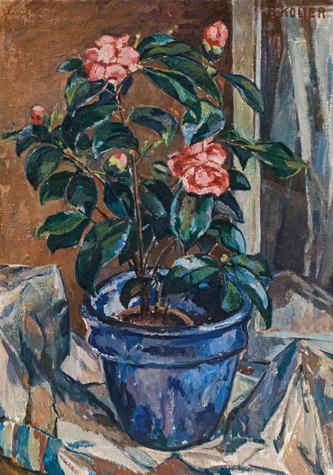 "Camelie" by Broncia Koller-Pinell
